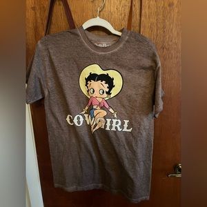 NWT Betty Boop shirt
